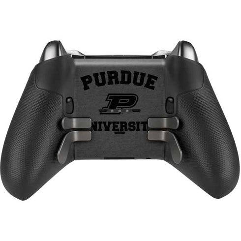 Purdue University Purdue Grey Logo Xbox Elite Wireless Controller Series 2 Skin