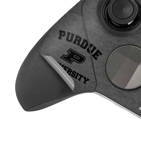 Purdue University Purdue Grey Logo Xbox Elite Wireless Controller Series 2 Skin