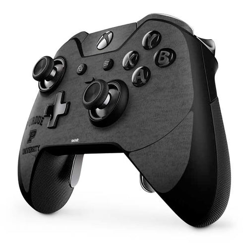 Purdue University Purdue Grey Logo Xbox One Elite Controller Skin