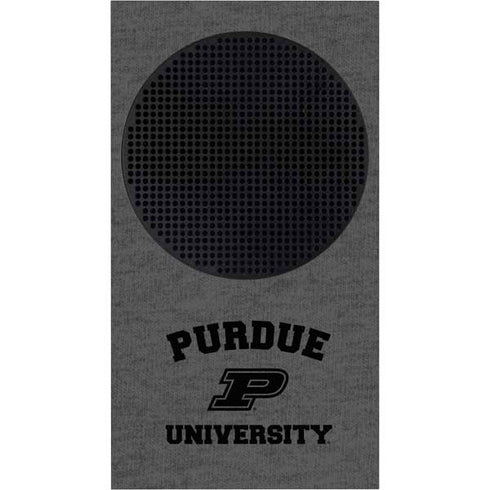 Purdue University Purdue Grey Logo Xbox Series S Bundle Skin