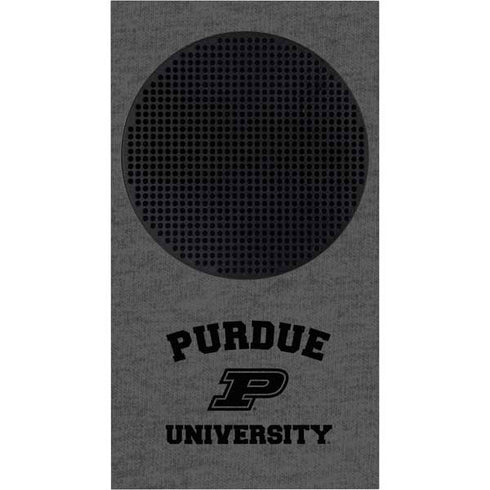 Purdue University Purdue Grey Logo Xbox Series S Console Skin