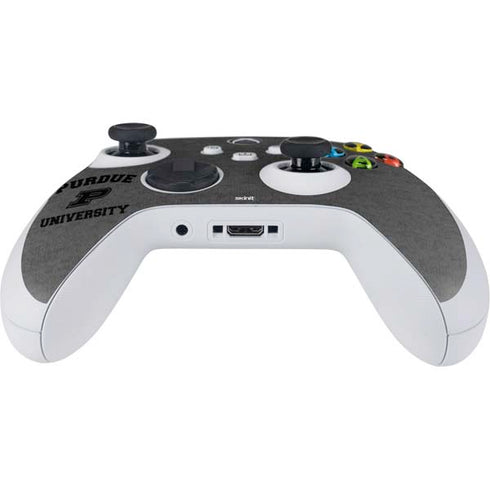 Purdue University Purdue Grey Logo Xbox Series S Controller Skin