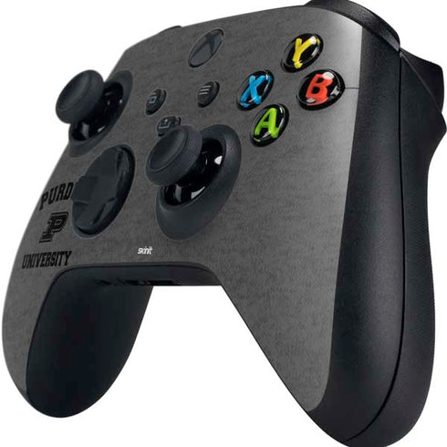 Purdue University Purdue Grey Logo Xbox Series X Controller Skin