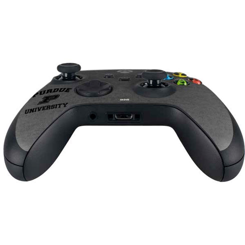 Purdue University Purdue Grey Logo Xbox Series X Controller Skin