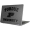 Purdue University Purdue Grey Logo Yoga 710 14in Skin