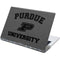 Purdue University Purdue Grey Logo Yoga 910 2-in-1 14in Touch-Screen Skin
