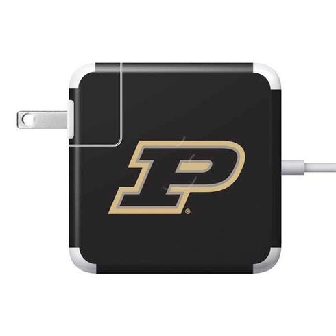Purdue University Purdue Logo 85W Power Adapter (15 and 17 inch MacBook Pro Charger) Skin