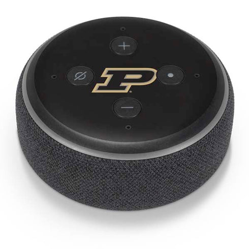 Purdue University Purdue Logo Amazon Echo Dot Skin