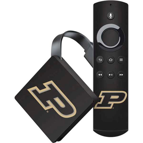Purdue University Purdue Logo Amazon Fire TV Skin
