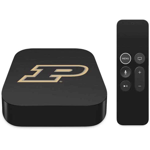 Purdue University Purdue Logo Apple TV Skin