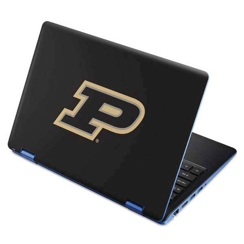 Purdue University Purdue Logo Aspire R11 11.6in Skin