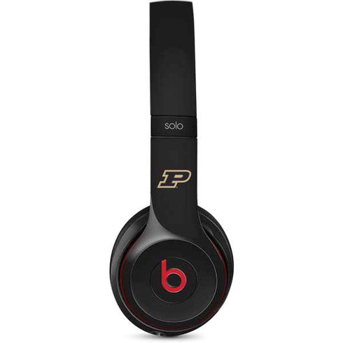Purdue University Purdue Logo Beats Solo 2 Wireless Skin