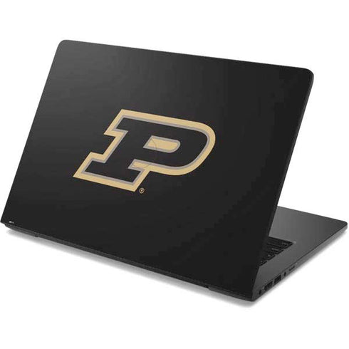 Purdue University Purdue Logo Dell Chromebook Skin