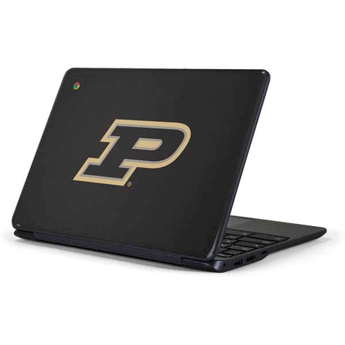 Purdue University Purdue Logo Samsung Chromebook Skin