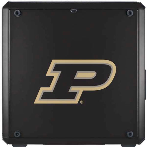 Purdue University Purdue Logo Cooler Master MasterBox Q300L Mini Tower Skin