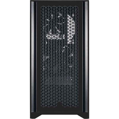 Purdue University Purdue Logo Corsair 4000D Tempered Glass Mid-Tower ATX Case Skin