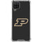 Purdue University Purdue Logo Galaxy A12 Clear Case