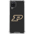Purdue University Purdue Logo Galaxy A12 Clear Case