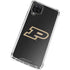 Purdue University Purdue Logo Galaxy A12 Clear Case