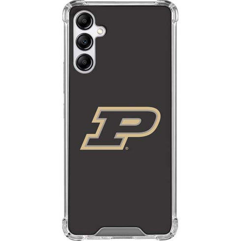 Purdue University Purdue Logo Galaxy A14 5G Clear Case
