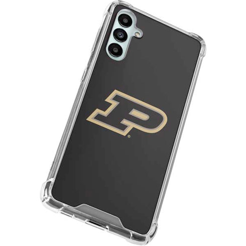 Purdue University Purdue Logo Galaxy A14 5G Clear Case