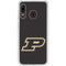 Purdue University Purdue Logo Galaxy A20 Clear Case