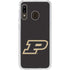 Purdue University Purdue Logo Galaxy A20 Clear Case