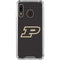 Purdue University Purdue Logo Galaxy A30 Clear Case