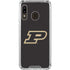Purdue University Purdue Logo Galaxy A30 Clear Case