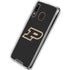 Purdue University Purdue Logo Galaxy A30 Clear Case