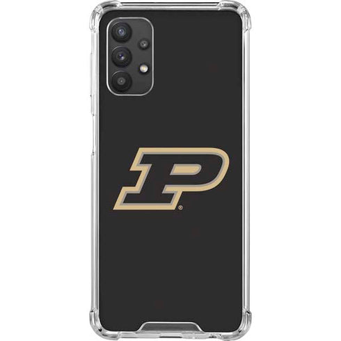 Purdue University Purdue Logo Galaxy A32 5G Clear Case