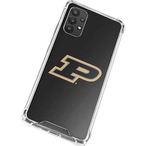 Purdue University Purdue Logo Galaxy A32 5G Clear Case