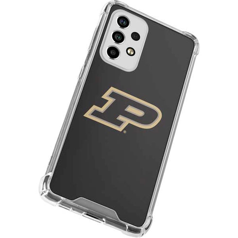 Purdue University Purdue Logo Galaxy A33 5G Clear Case