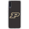 Purdue University Purdue Logo Galaxy A50 Clear Case