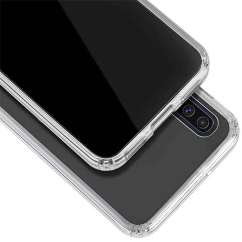 Purdue University Purdue Logo Galaxy A50 Clear Case