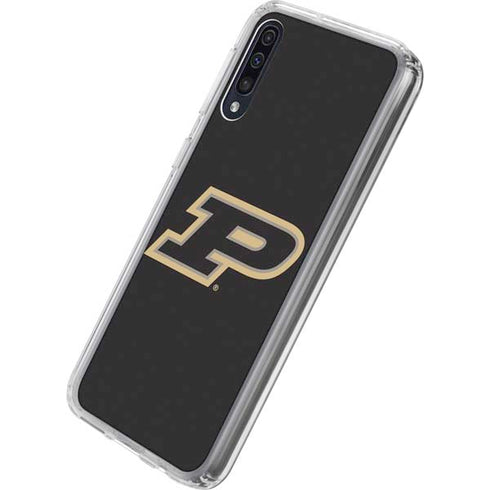 Purdue University Purdue Logo Galaxy A50 Clear Case