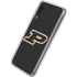 Purdue University Purdue Logo Galaxy A50 Clear Case