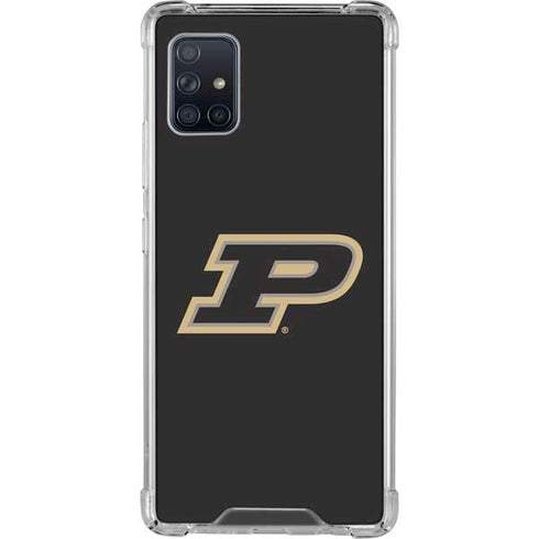 Purdue University Purdue Logo Galaxy A51 5G Clear Case