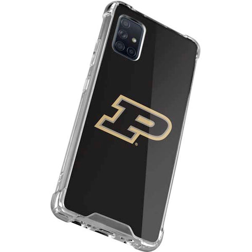 Purdue University Purdue Logo Galaxy A51 5G Clear Case