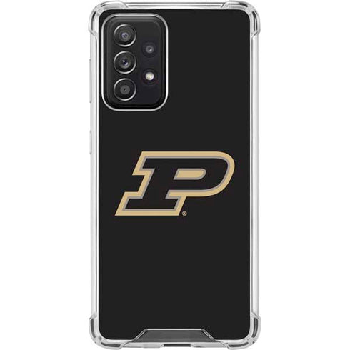 Purdue University Purdue Logo Galaxy A52 5G Clear Case