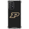 Purdue University Purdue Logo Galaxy A52 5G Clear Case