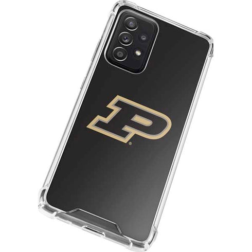 Purdue University Purdue Logo Galaxy A52 5G Clear Case