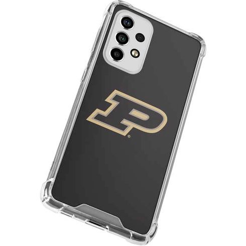 Purdue University Purdue Logo Galaxy A53 5G Clear Case