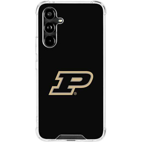 Purdue University Purdue Logo Galaxy A54 5G Clear Case