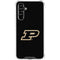 Purdue University Purdue Logo Galaxy A54 5G Clear Case