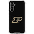 Purdue University Purdue Logo Galaxy A54 5G Clear Case