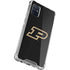 Purdue University Purdue Logo Galaxy A71 5G Clear Case