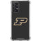 Purdue University Purdue Logo Galaxy A72 5G Clear Case