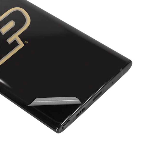 Purdue University Purdue Logo Galaxy Note 10 Skin