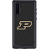 Purdue University Purdue Logo Galaxy Note 10 Waterproof Case